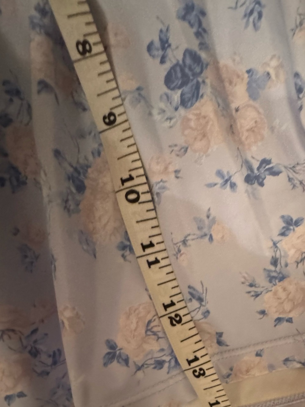 LoveShackFancy Corene bow floral active skort.  Size M - Picture 7 of 7
